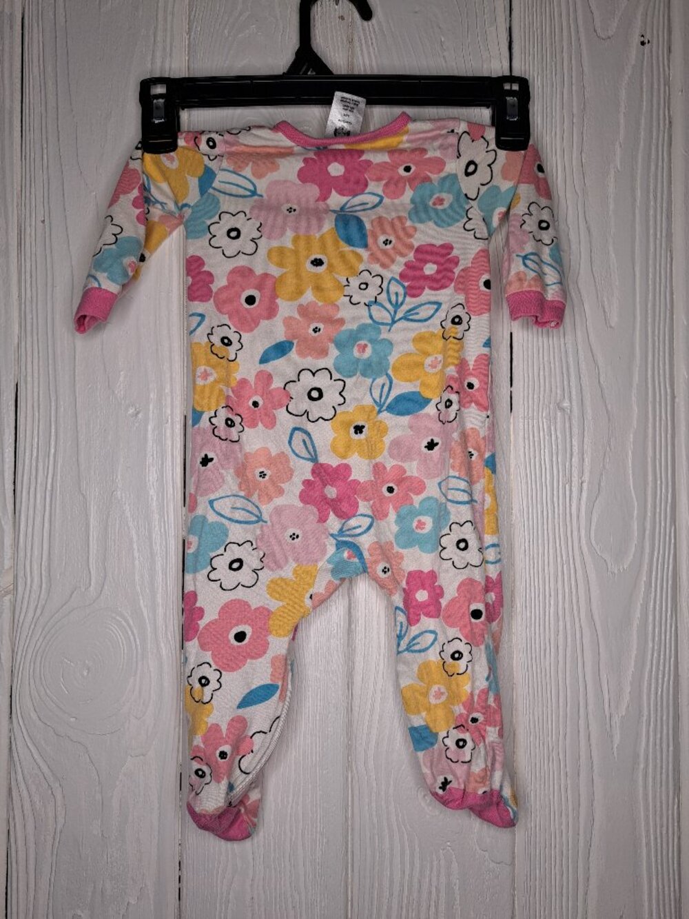 Gerber footed pajama for baby girls 3-6 months
